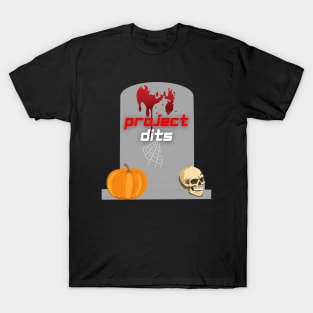 Project Dits Halloween T-Shirt